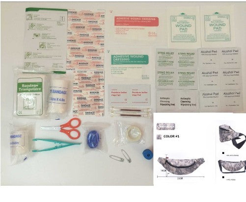 Medical Bag Kit Camouflage Style
