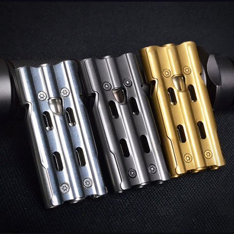 Loud Stainless Steel Survival Whistle