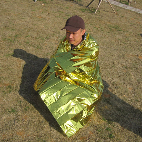 Outdoor Survive Silver Emergent Blanket