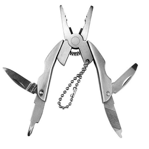 Portable Screwdriver Folding Plier,Camping Tool