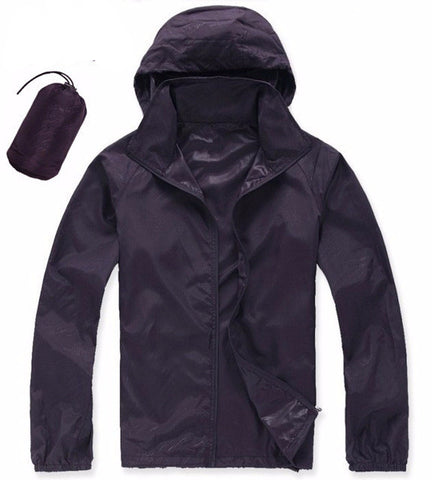 Windbreaker Waterproof Sun Protection