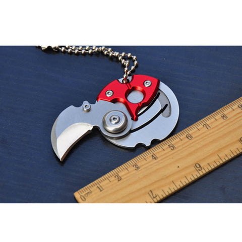 Mini Folding Coin Knife