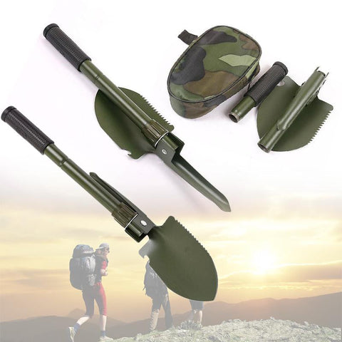 Multi-function Foldable Shovel Spade