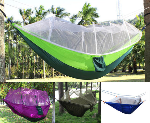 Portable Mosquito Net Emergency Blanket