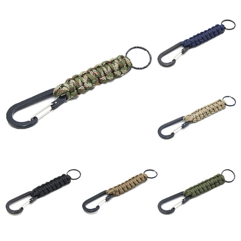 Parachute Cord Lanyard Keyring Hook Kits