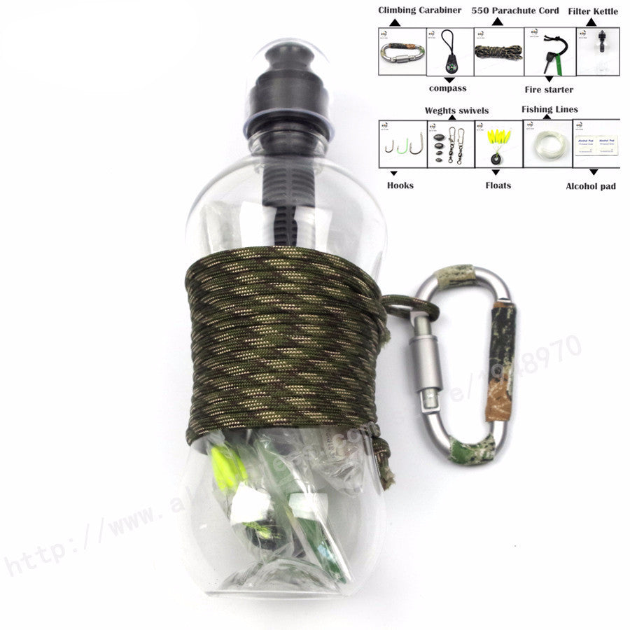 Activated Carbon Filter Kettle Kit