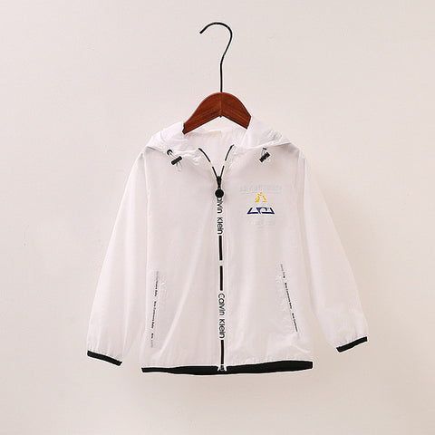 Hooded Coat Children Outdoor