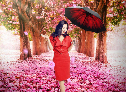 Folding Umbrella UV Protection