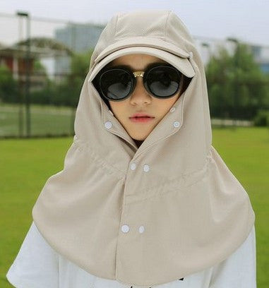 Sunscreen Anti-UV Female Neck Protection