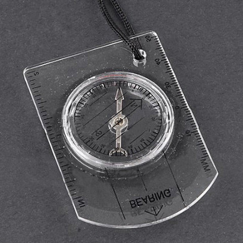 Camping Mini Compass Outdoor Boating