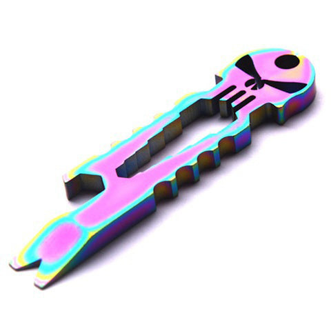 Skull Shape Bottle Opener Multi-function