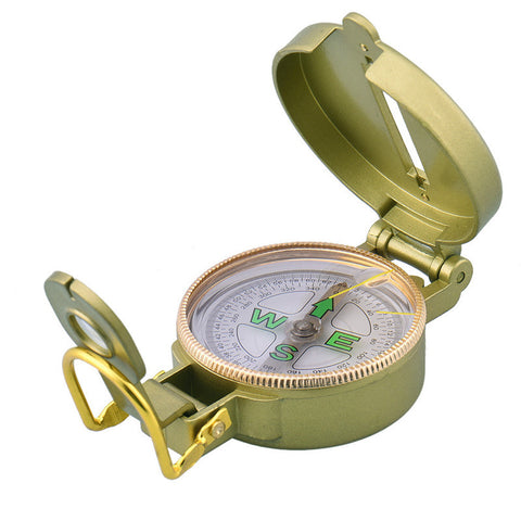 Military Prismatic Sighting Engineer Compass