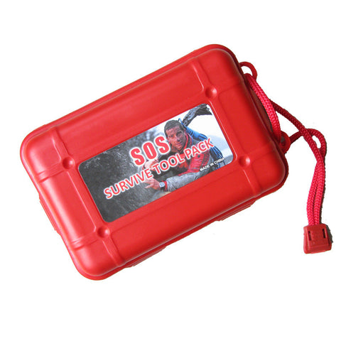 Military Outdoor Survival Kit